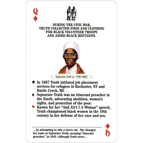 Famous Women of the Civil War Playing Cards Deck – US Games Systems