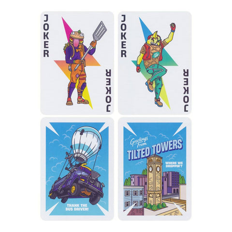 Theory11 Fortnite Premium Playing Cards Deck New Sealed Authentic Made in USA