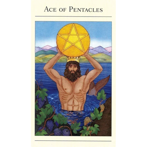 The NEW Mythic Tarot Cards Deck Book Set Esoteric Telling US Games Systems Myt78