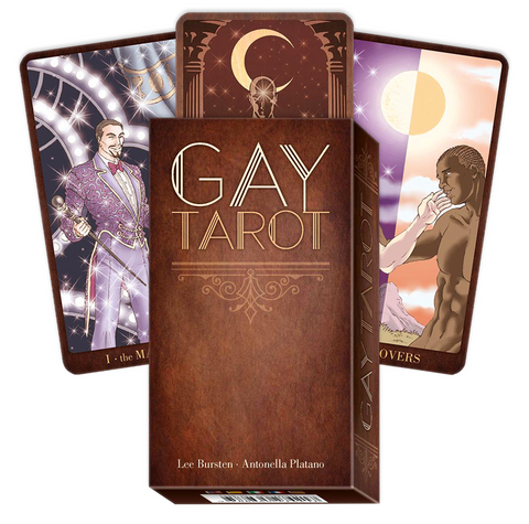 Gay Tarot Deck 78 Cards Lo Scarabeo LGBT Fortune Telling Divination