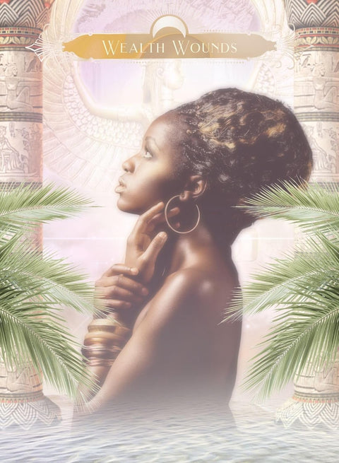 Wealthy Woman Oracle Deck 44 Cards & Guidebook Money Manifestation by Muse