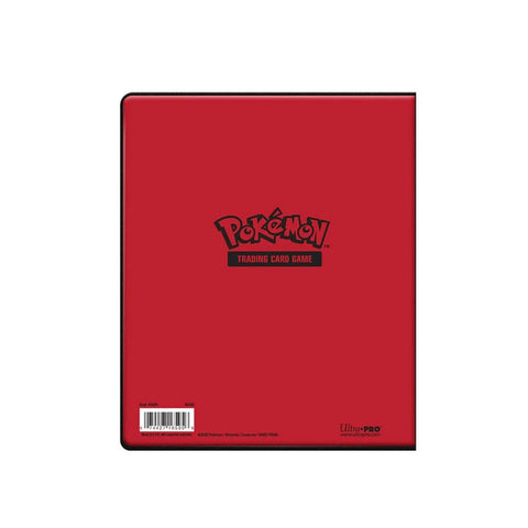 Ultra PRO Charmander 4-Pocket Portfolio Binder for Pokémon Cards