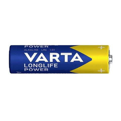 Varta AA Longlife Power LR6 Alkaline Batteries 6 pcs.