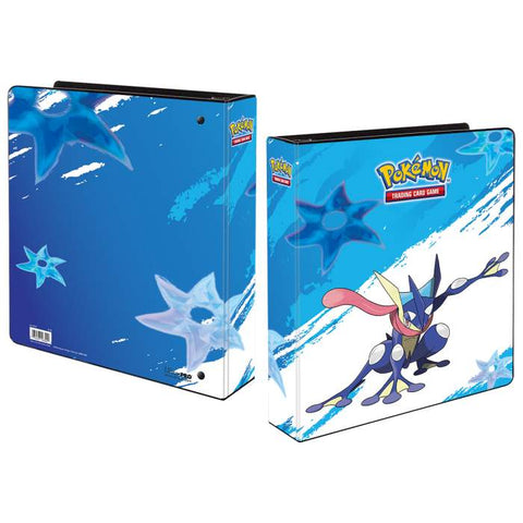 Ultra PRO Pokemon Greninja 2" D-Ring 3-Ring Binder Album for TCG Cards