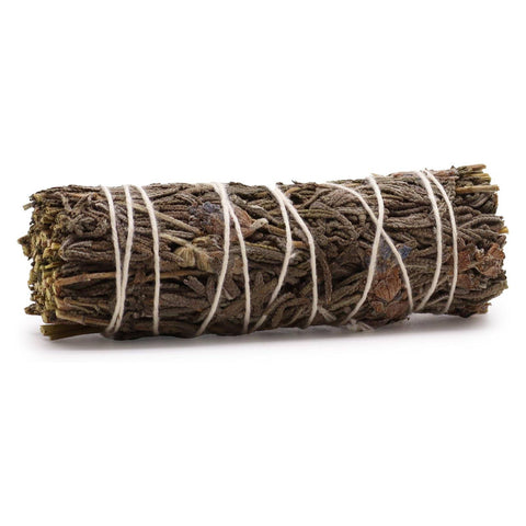 Lavender Sage Smudge Stick 10cm Aura Cleansing Meditation Incense Made in Mexico