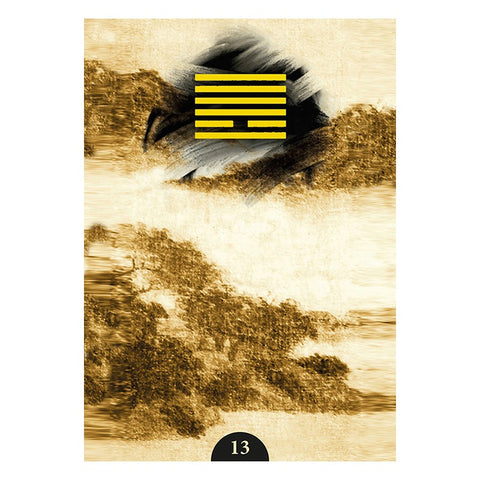 I Ching Oracle Cards Deck by Lunaea Weatherstone Lo Scarabeo 64 Cards