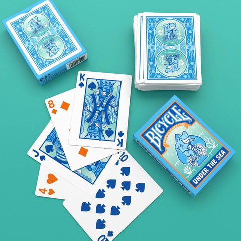 Under the Sea Playing Cards Deck Bicycle