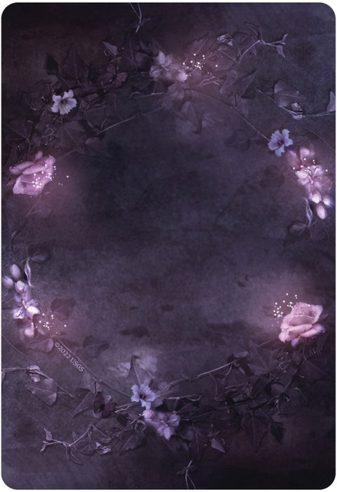 Dark Light Oracle Cards Deck by Alexandra V. Bach & Carole, US Games