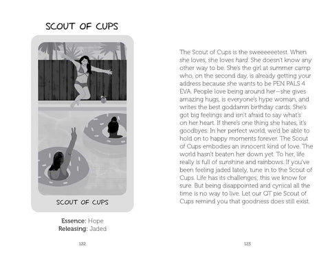 The Adventure Tarot Card Deck & Guidebook Andrews McMeel Publishing