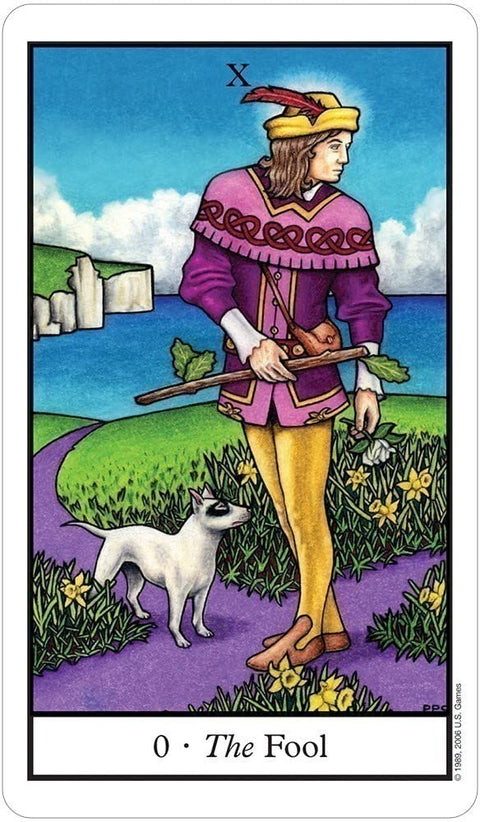 Connolly Tarot Card Deck 79 Cards Gentle Rider Waite US Games Systems