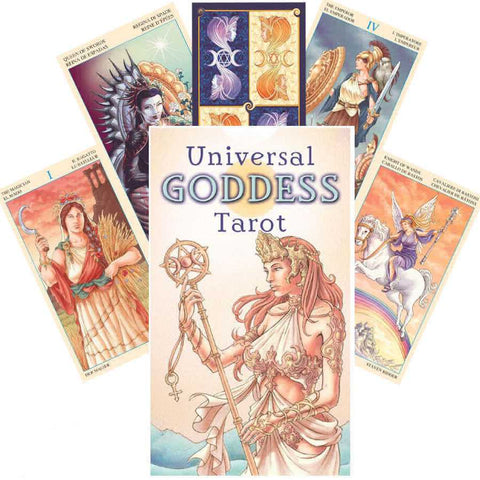 Universal Goddess Tarot Deck Cards Caratti Esoteric Lo Scarabeo Telling NEW