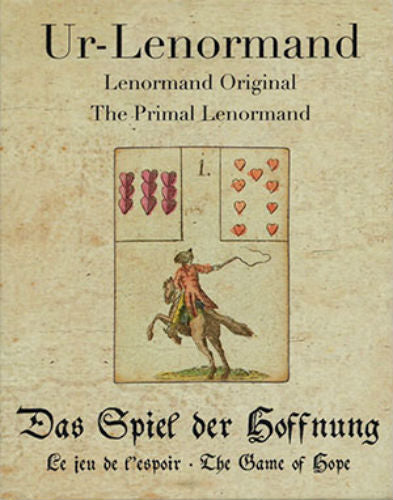 Primal Lenormand The Game Of Hope Oracle Cards Deck Astrology Agm Urania NEW