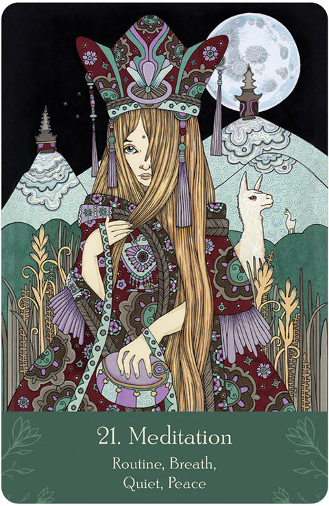 Universal Folk Oracle Deck Cards Anita Inverarity US Games Systems Ufo44