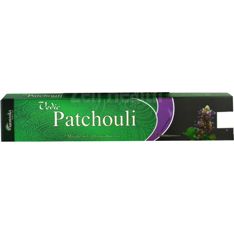 Vedic Patchouli Natural Incense Sticks Aromatika