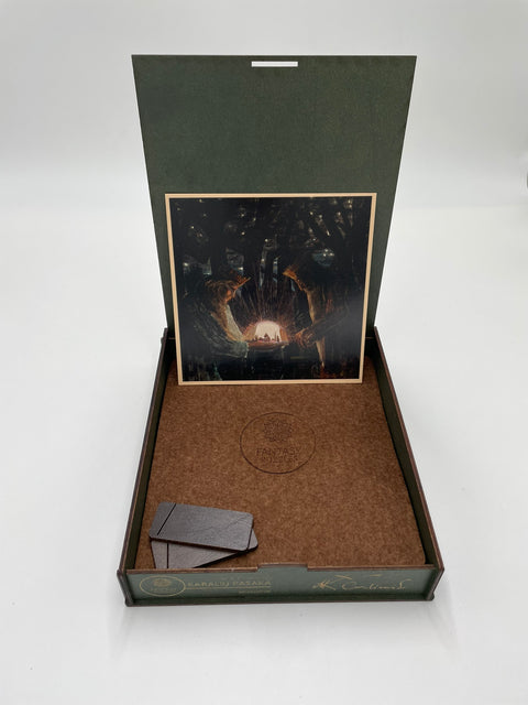 M.K. Ciurlionis Tale of the Kings XL 700pc Wooden Jigsaw Puzzle