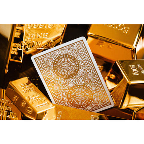 Tycoon White Ivorry Edition Theory 11 Luxury Playing Cards Deck Magic Tricks