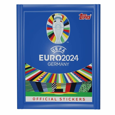 Topps Euro 2024 Stickers Booster Pack