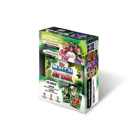 Topps Match Attax 25/26 Booster Tin #1 Champions League Limited Cards