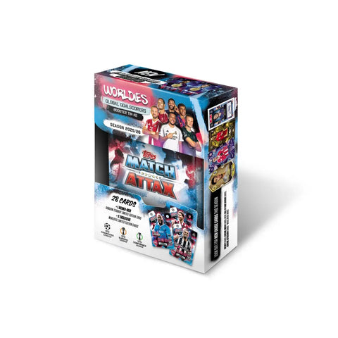 Topps Match Attax 25/26 UEFA Booster Tin 2 Champions League 32 Cards