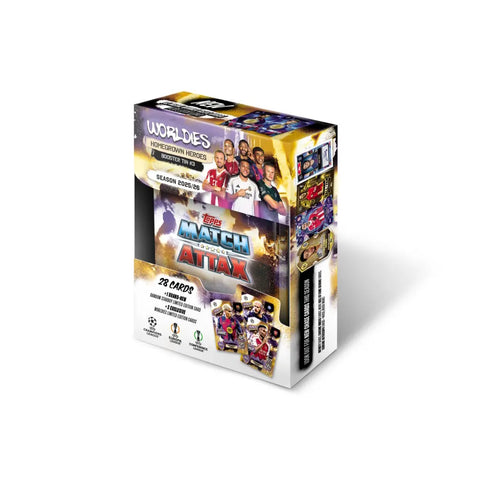 Topps Match Attax 25/26 Champions League Booster Tin Starboy LE Cards