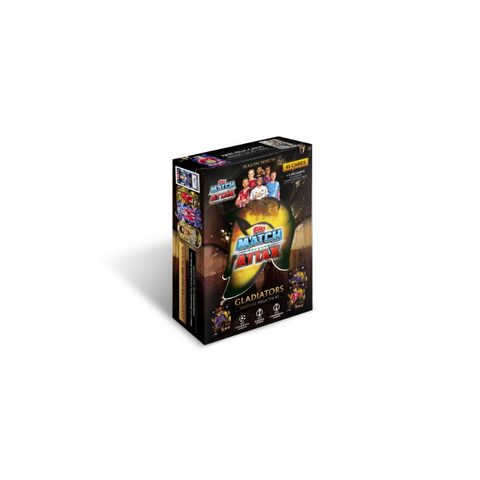 Topps Match Attax 25/26 UCL Mega Tin 45 Cards + 3 Gladiators LEs