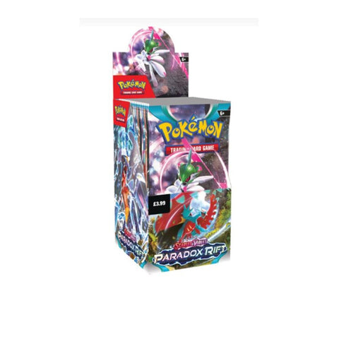 Pokémon TCG: Paradox Rift – Half Booster Box (18 Packs)