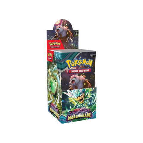 Pokemon TCG: Twilight Masquerade – Half Booster Box (18 Packs)