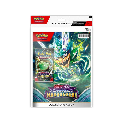Pokémon TCG: Scarlet & Violet – Twilight Masquerade Collector Kit