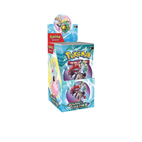 Pokémon TCG: SV09 Journey Together – Booster Display (18 Packs)