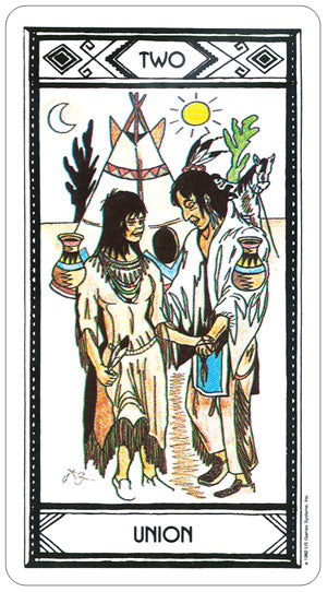 Native American Tarot Deck 78 Cards by US Games Systems with Guidebook