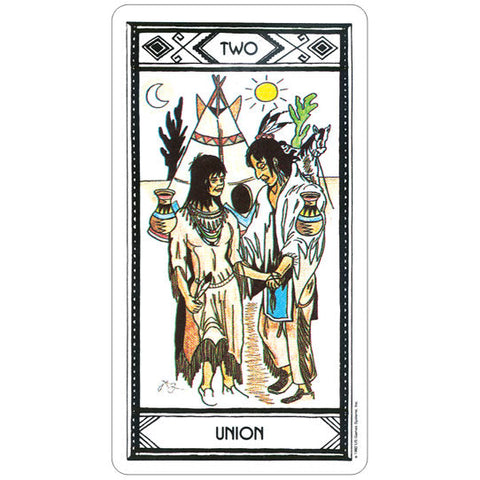 Native American Tarot Deck 78 Cards by US Games Systems with Guidebook