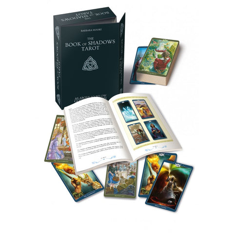 Book of Shadows Tarot 2 Deck & Guidebook Set by Lo Scarabeo Wicca