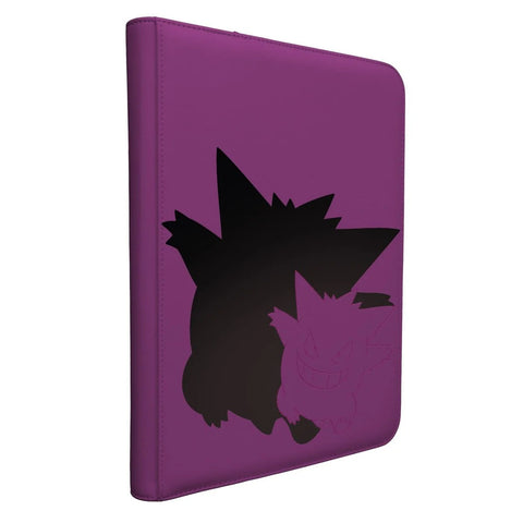 Ultra Pro Pokémon Gengar 9-Pocket Zippered Pro-Binder Card Album