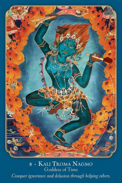 Buddha Wisdom Shakti Power Oracle Deck & Guidebook Laura Santi US Games