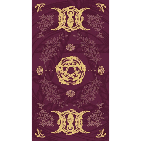 Tarot of the Goddesses 78-Card Deck New Edition by Lo Scarabeo
