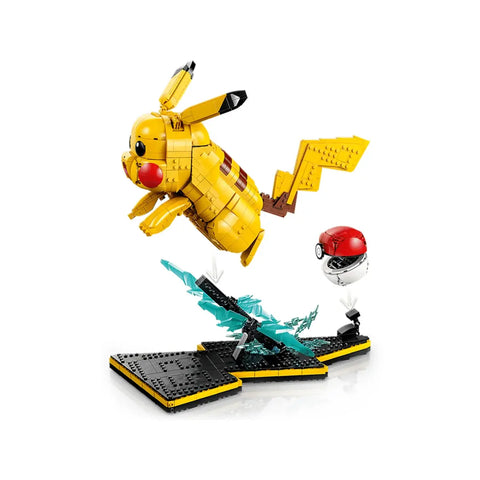 LEGO Pokémon Pikachu & Poké Ball 72152 Display Set 2050pcs Adult Build