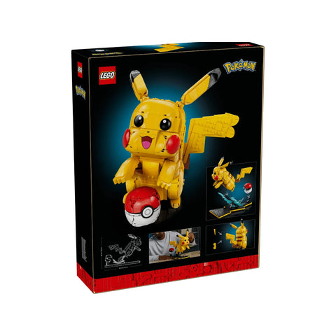 LEGO Pokémon Pikachu & Poké Ball 72152 Display Set 2050pcs Adult Build