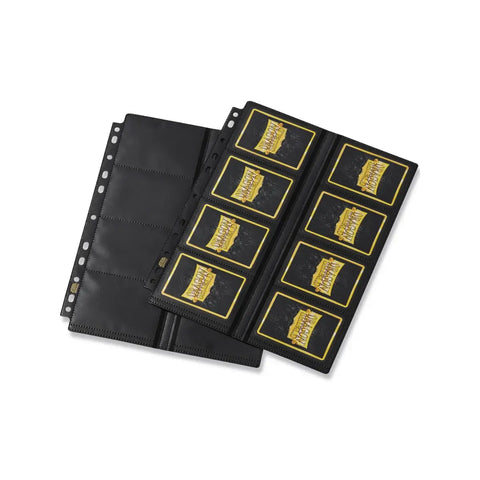 Dragon Shield 16-Pocket Non-Glare Center-Loaded Card Pages 50 Pack