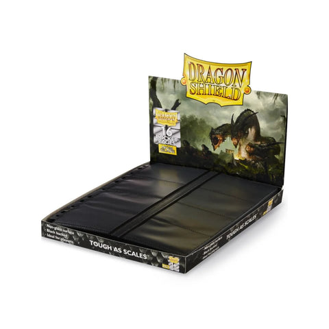Dragon Shield 16-Pocket Non-Glare Center-Loaded Card Pages 50 Pack