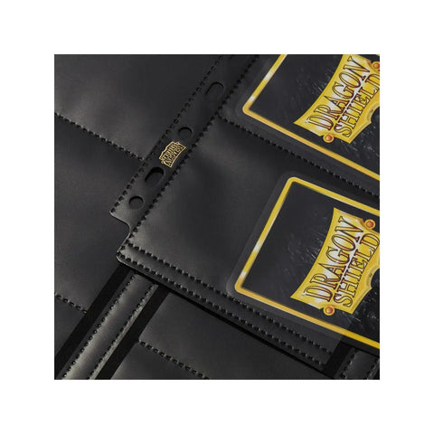 Dragon Shield 16-Pocket Non-Glare Center-Loaded Card Pages 50 Pack