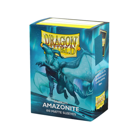 Dragon Shield Amazonite Matte Standard Card Sleeves 100ct 63x88mm MTG Pokemon Lorcana