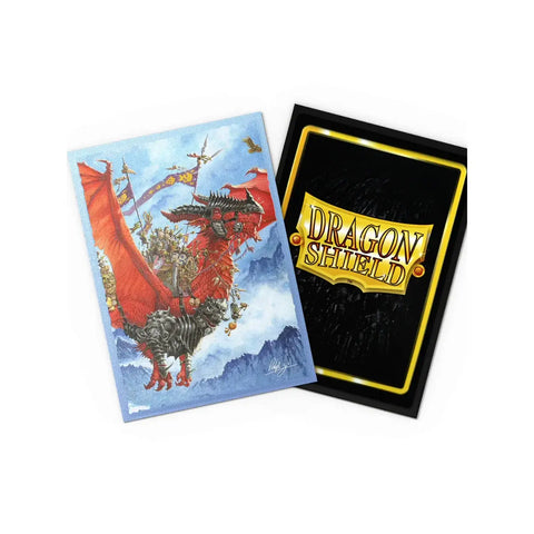 Dragon Shield The Raid Matte Dual Art Sleeves 100 Standard Size MTG Pokemon TCG