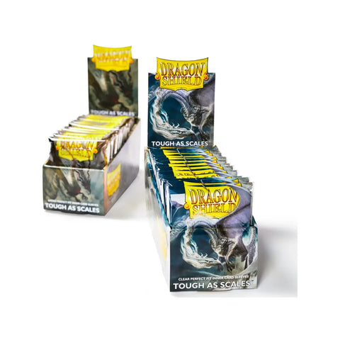Dragon Shield Perfect Fit Standard Card Sleeves Clear Inner 100 Pack