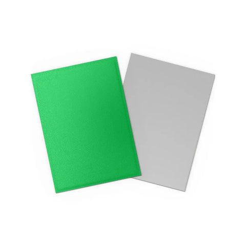 Dragon Shield Matte Dual Standard Sleeves Apple Green/Silver 100ct 63x88mm