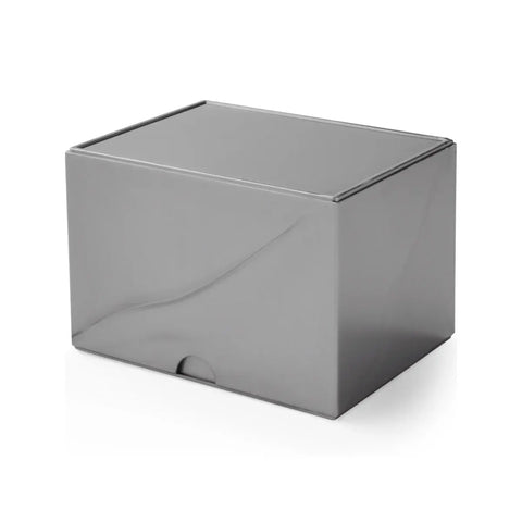 Dragon Shield Strongbox Silver Acrylic Card Deck Box 100+ Double Sleeved