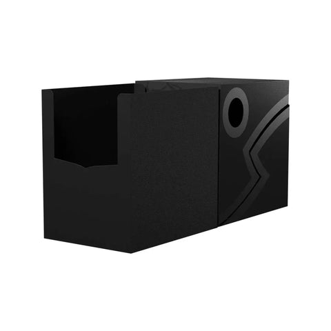 Dragon Shield Double Shell Deck Box Shadow Black 150 Card TCG Case
