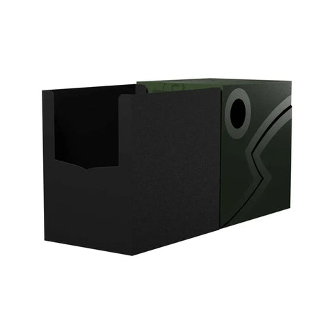 Dragon Shield Double Shell Deck Box Forest Green/Black 150 Card Commander