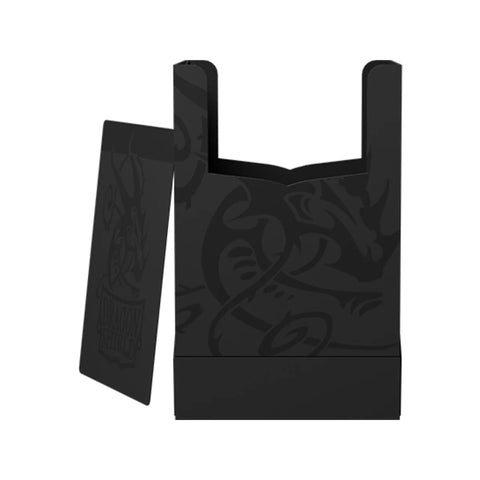 Dragon Shield Shadow Black Deck Shell Box Fits 100 Sleeved TCG Cards