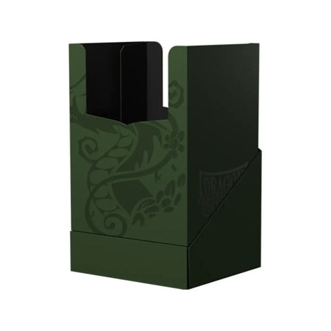 Dragon Shield Deck Shell Forest Green Card Deck Box, Holds 100 TCG Cards