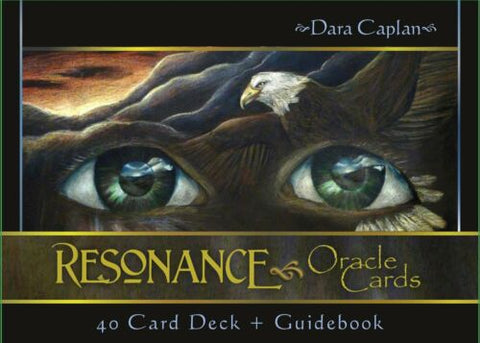 Resonance Oracle Cards Deck Orignal Schiffer Publishing Dara Camplan NEW